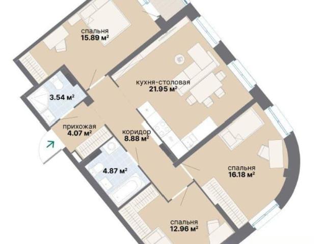 Квартира продажа в Свердловск, Свердловская область