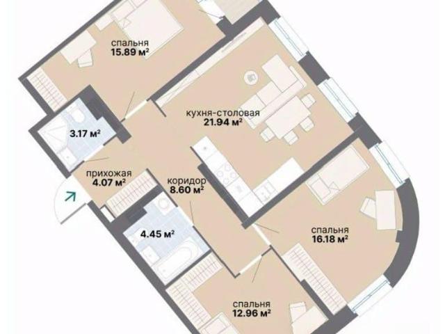 Квартира продажа в Свердловск, Свердловская область