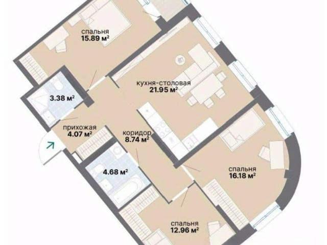 Квартира продажа в Свердловск, Свердловская область