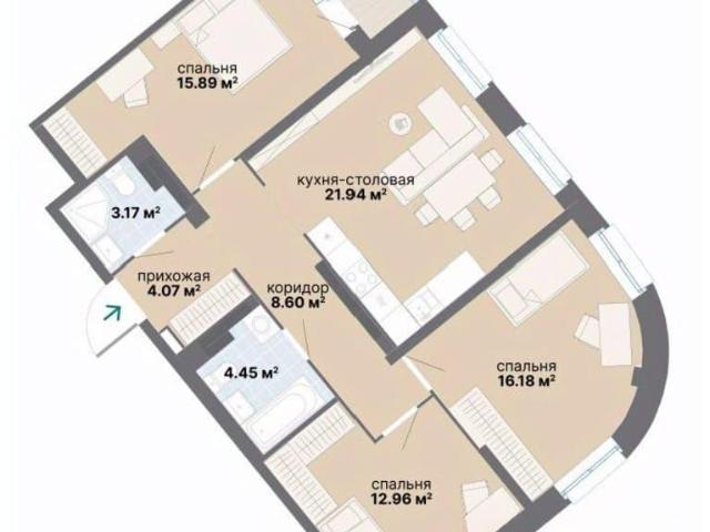 Квартира продажа в Свердловск, Свердловская область