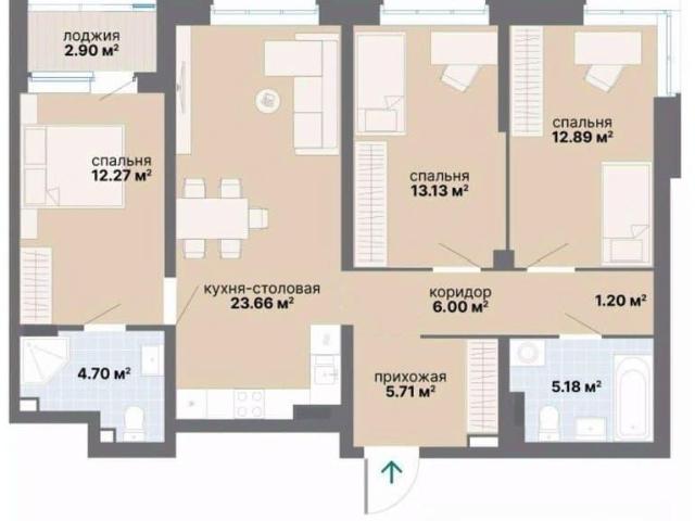 Квартира продажа в Свердловск, Свердловская область