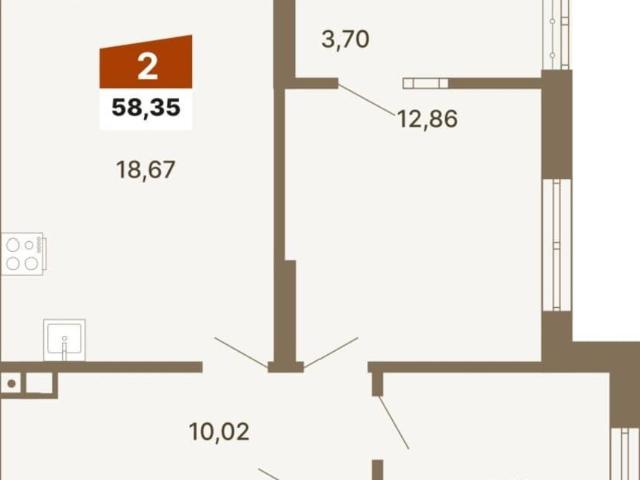 Квартира продажа в Свердловск, Свердловская область