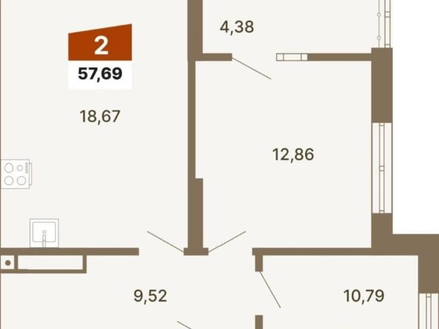 Квартира продажа в Свердловск, Свердловская область