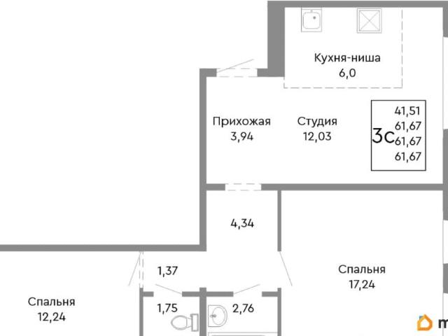 Квартира продажа в Челябинск, Челябинская область