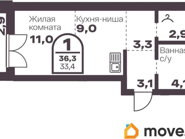 Квартира продажа в Челябинск, Челябинская область