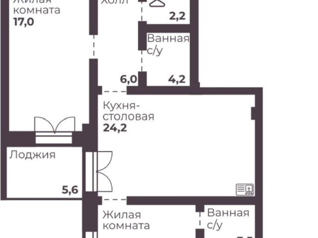 Квартира продажа в Челябинск, Челябинская область