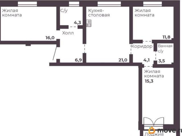 Квартира продажа в Челябинск, Челябинская область