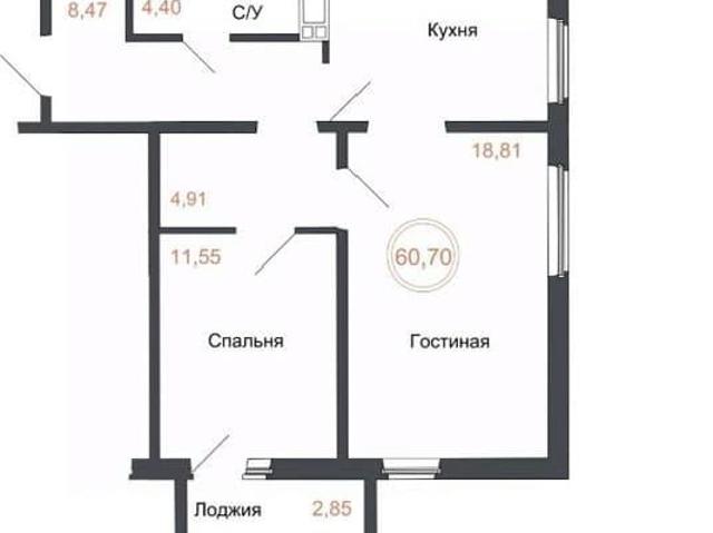 Квартира продажа в Советский район, Челябинский городской округ