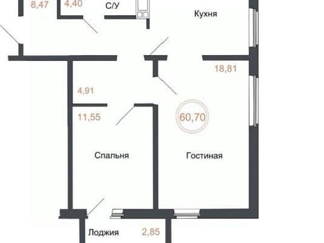 Квартира продажа в Советский район, Челябинский городской округ