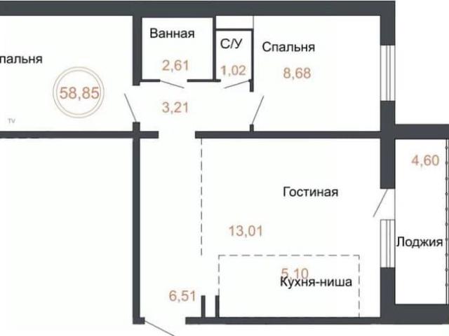 Квартира продажа в Челябинская область