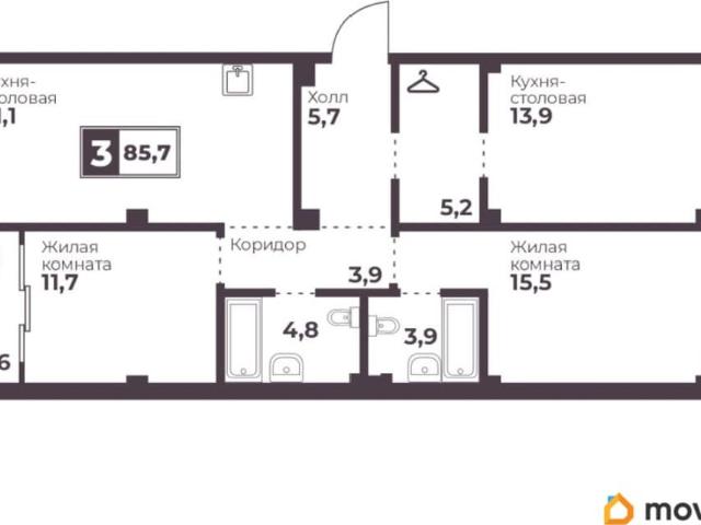 Квартира продажа в Челябинск, Челябинская область