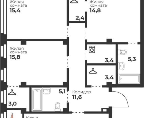 Квартира продажа в Челябинск, Челябинская область