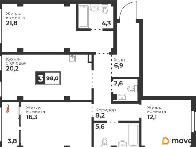 Квартира продажа в Челябинск, Челябинская область