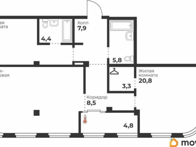 Квартира продажа в Челябинск, Челябинская область