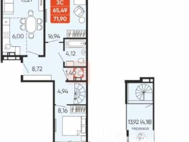 Квартира продажа в Челябинская область