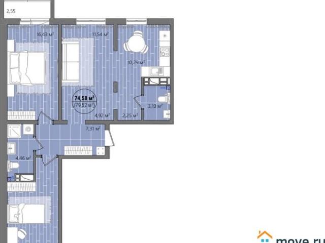 Квартира продажа в Челябинск, Челябинская область