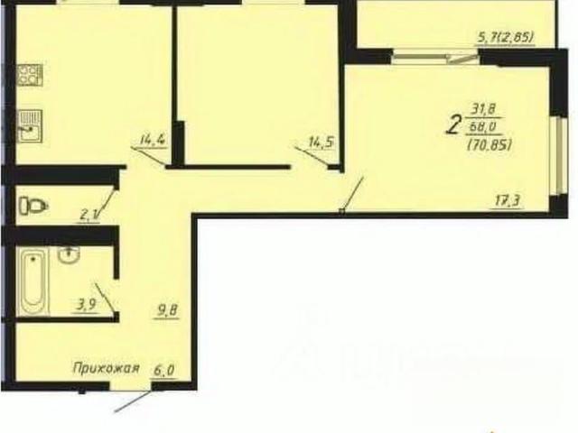 Квартира продажа в Челябинская область