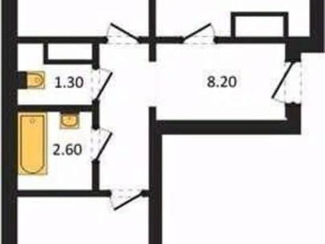 Квартира продажа в Академ Риверсайд, Челябинский городской округ