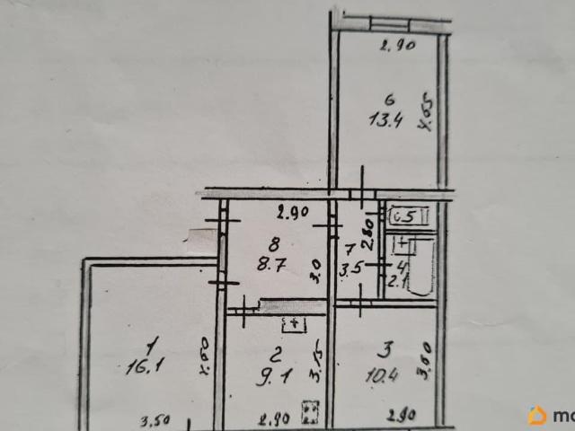 Квартира продажа в Елец, Липецкая область
