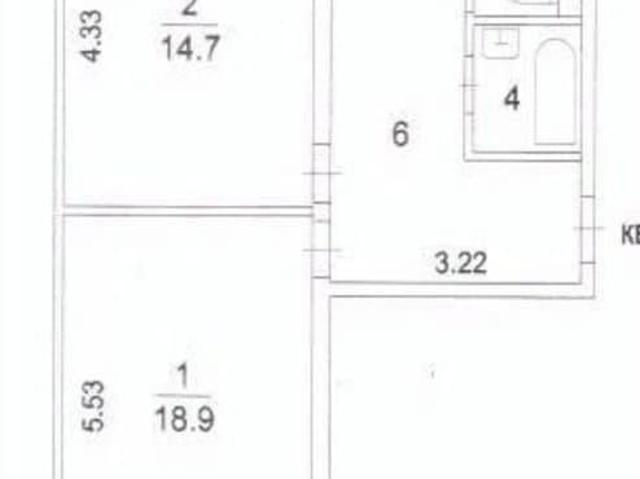 Квартира продажа в Северный микрорайон, Электросталь