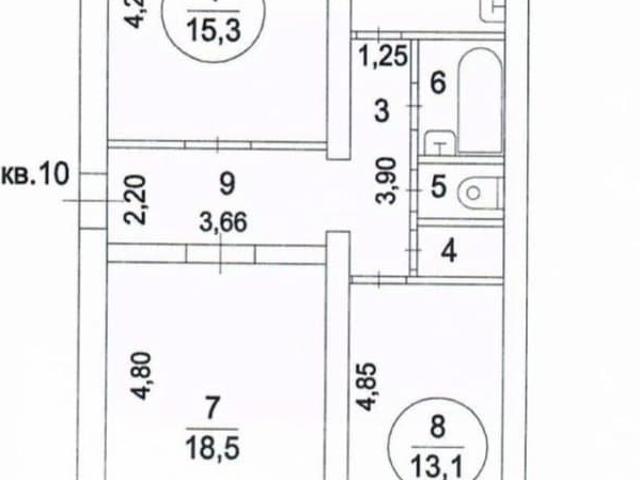 Квартира продажа в Электросталь, Кабардино-Балкарская Республика