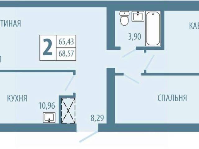 Квартира продажа в Соцгород, Красноярский Край
