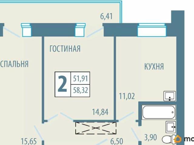 Квартира продажа в Соцгород, Красноярский Край
