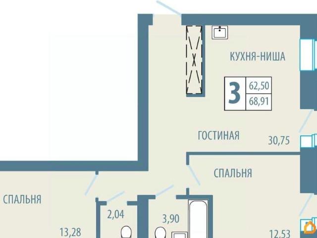 Квартира продажа в Соцгород, Красноярский Край