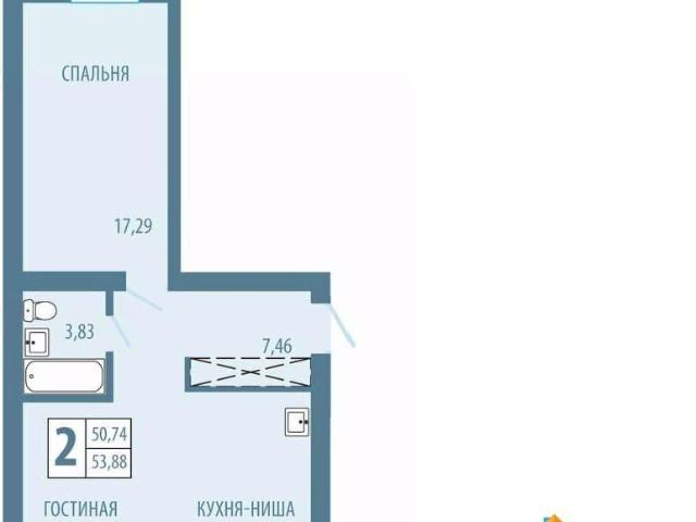 Квартира продажа в Соцгород, Красноярский Край