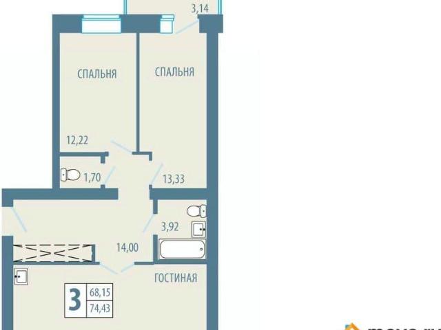 Квартира продажа в Соцгород, Красноярский Край