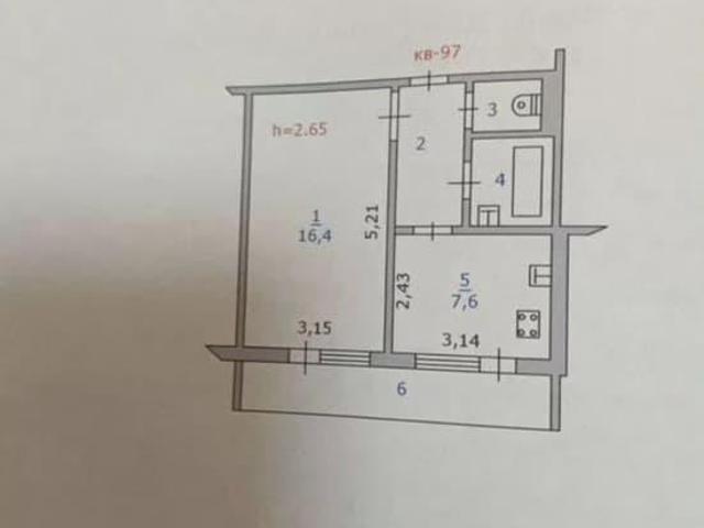 Квартира продажа в Железногорск, Курская область