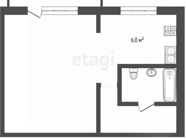 Квартира продажа в Елизово, Камчатский Край