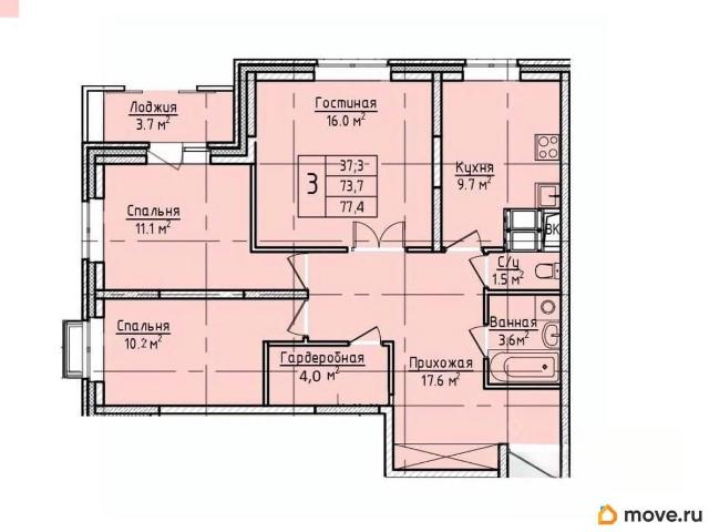 Квартира продажа в Медвежьи Озера, Кабардино-Балкарская Республика