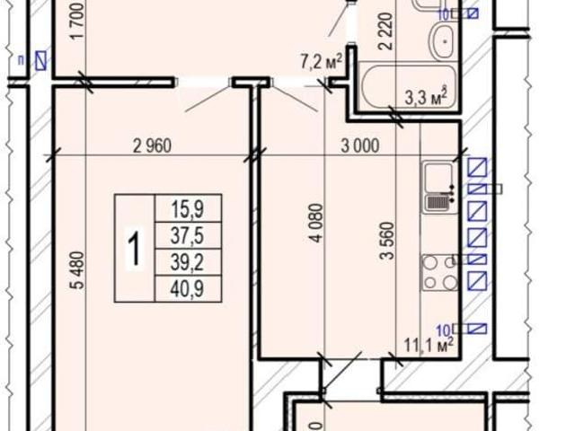 Квартира продажа в 1-я Лётка, Энгельс