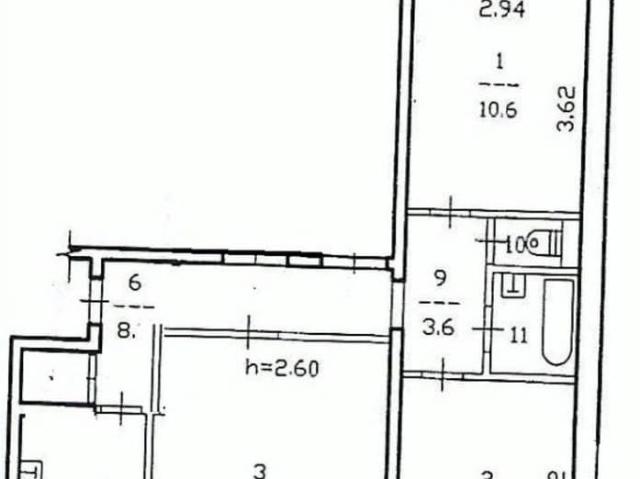 Квартира продажа в Череповец, Вологодская область