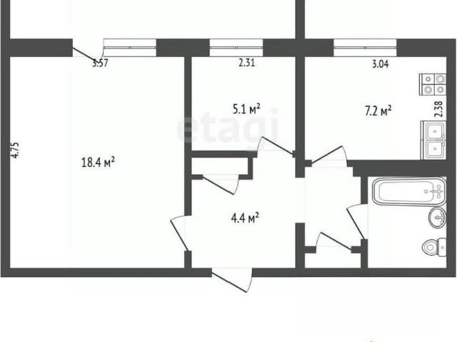 Квартира продажа в Череповец, Вологодская область