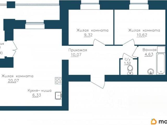 Квартира продажа в Череповец, Вологодская область