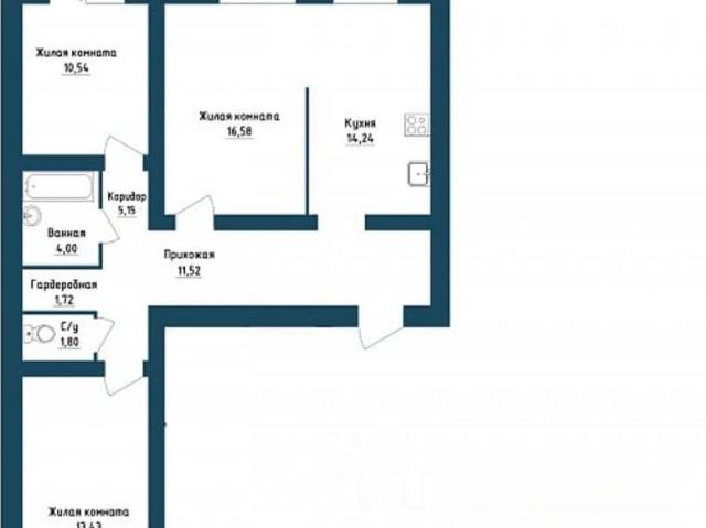 Квартира продажа в Череповец, Вологодская область