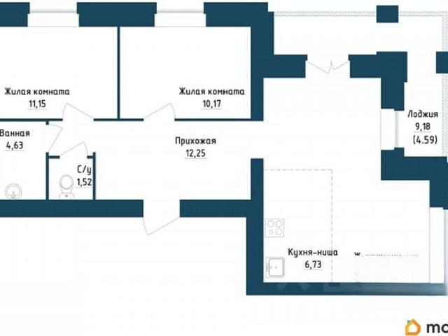 Квартира продажа в Череповец, Вологодская область