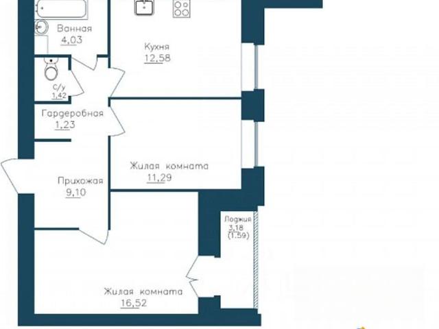 Квартира продажа в Череповец, Вологодская область