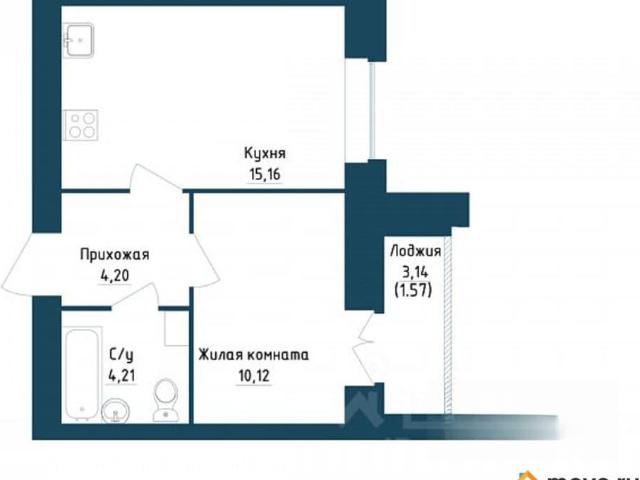 Квартира продажа в Череповец, Вологодская область