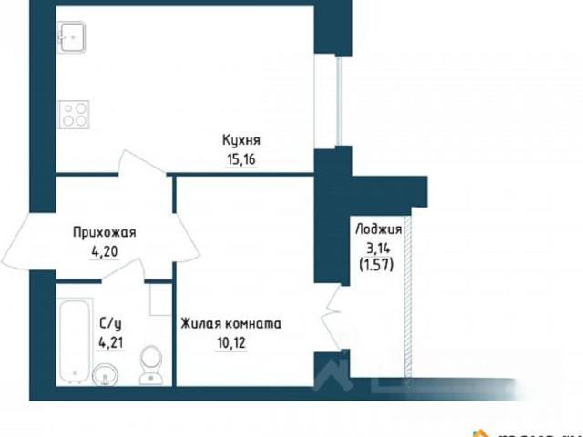 Квартира продажа в Череповец, Вологодская область
