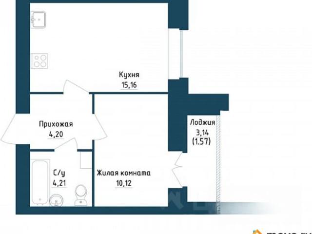 Квартира продажа в Череповец, Вологодская область