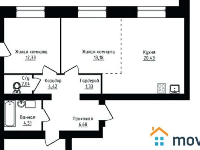Квартира продажа в Череповец, Вологодская область