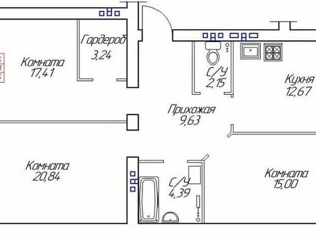 Квартира продажа в Череповец, Вологодская область