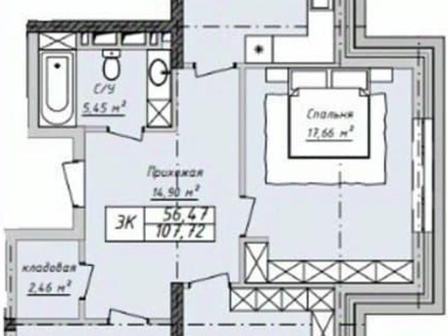 Квартира продажа в Черкесск