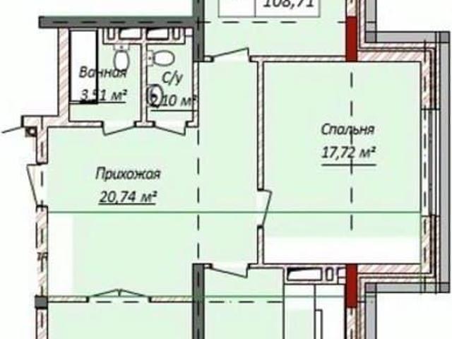 Квартира продажа в Черкесск, Черкесский городской округ
