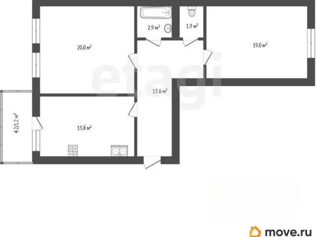 Квартира продажа в микрорайон Курортный, Ессентуки