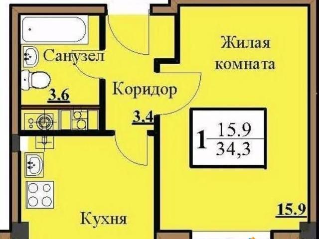 Квартира продажа в Ессентуки, Ставропольский Край