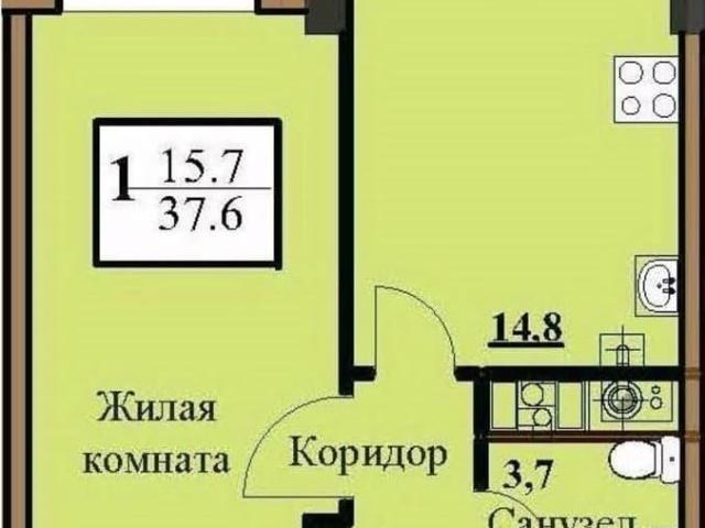 Квартира продажа в Ессентуки, Ставропольский Край